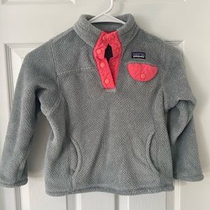 Girls Patagonia Fleece Pullover